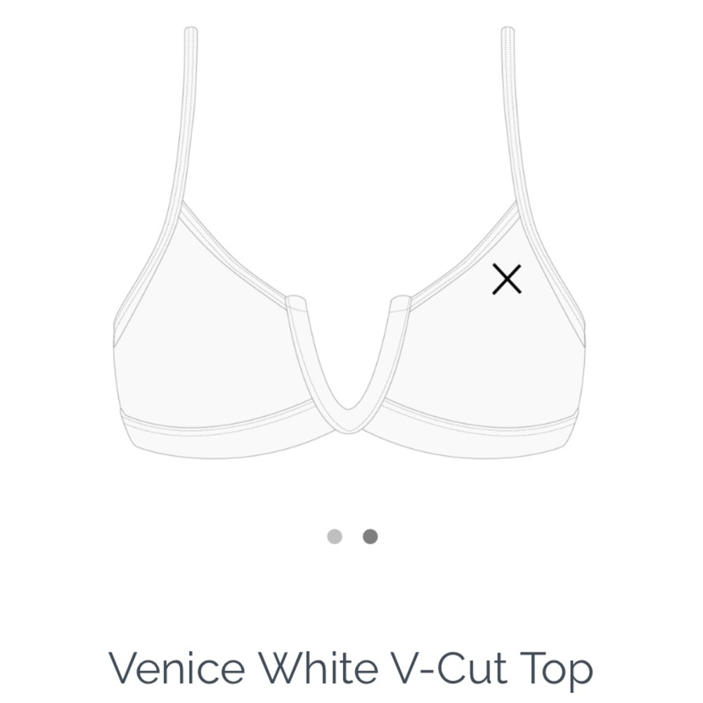 BoutineLA Venice Top Small NWT
